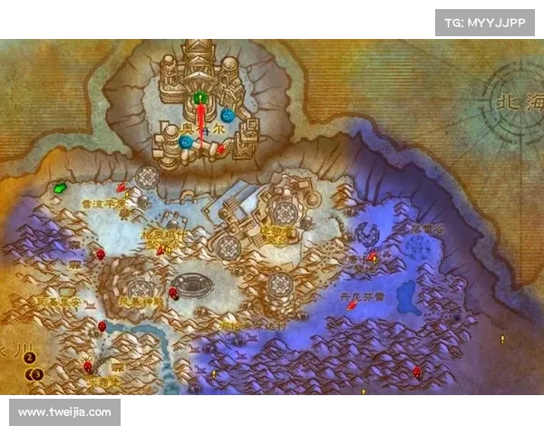 魔兽世界怀旧服：探索地图之谜